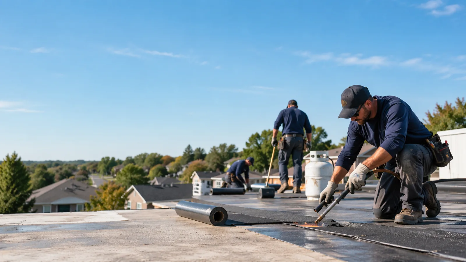 Flat Roof Leak Repair providers in Arco, ID