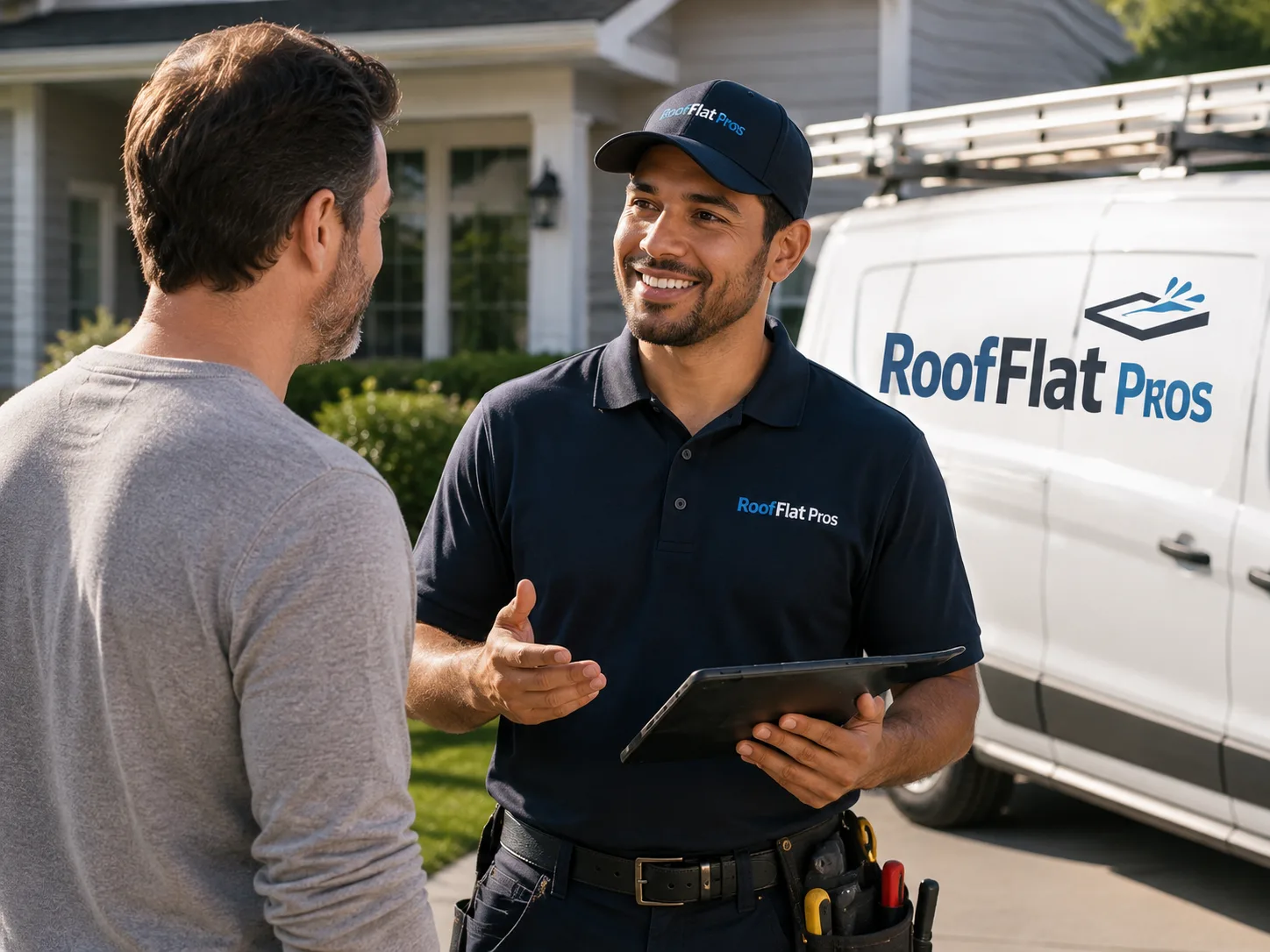 Flat Roof Leak Repair Arco, ID common questions
